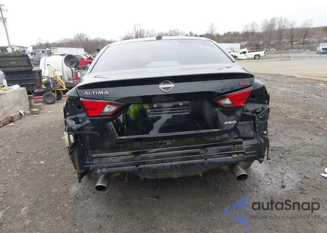 2023 Nissan Altima Sr Intelligent Awd из США, поврежденный, VIN 1N4BL4CW4PN371981